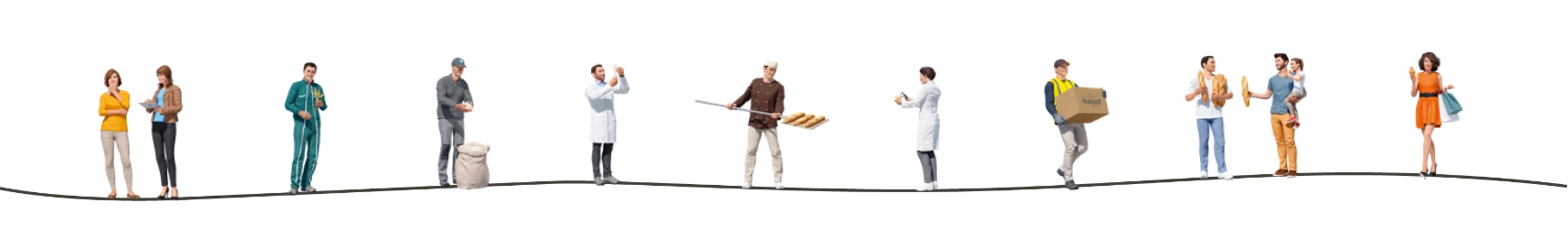 Chaque geste compte pour faire du bon